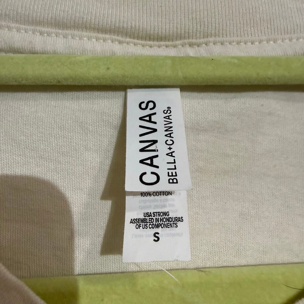 Bella+Canvas Cowboy Desert Graphic Tee Cream Sz S - Picture 5 of 8
